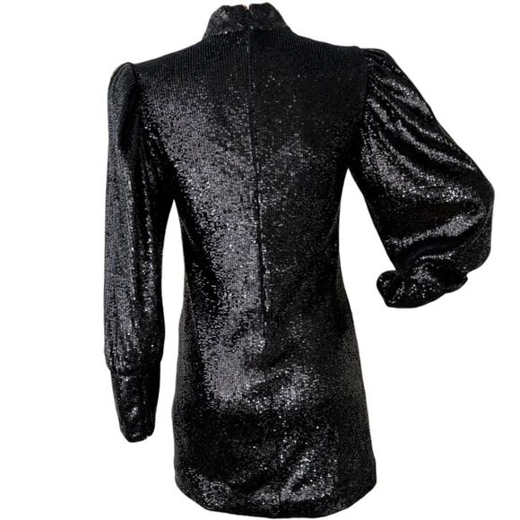 A.L.C. Christy Sequin Mini Dress - Picture 7 of 16